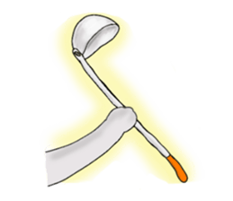 The cat's Luke. sticker #13257412