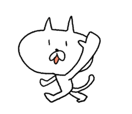 YO cat-1 sticker #13257422