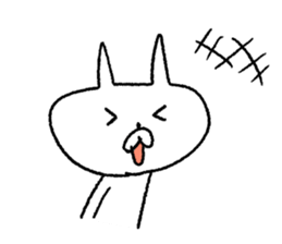 YO cat-1 sticker #13257423