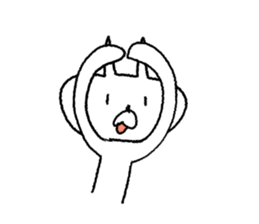 YO cat-1 sticker #13257424