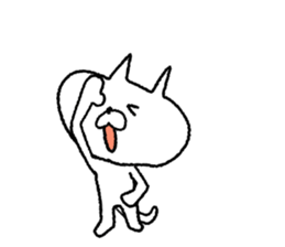 YO cat-1 sticker #13257428