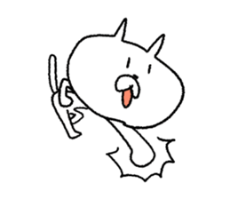 YO cat-1 sticker #13257429