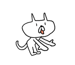 YO cat-1 sticker #13257431