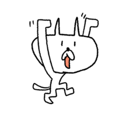 YO cat-1 sticker #13257436