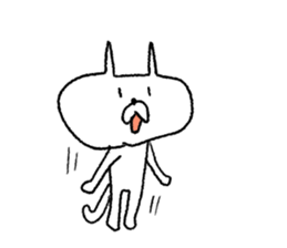 YO cat-1 sticker #13257437