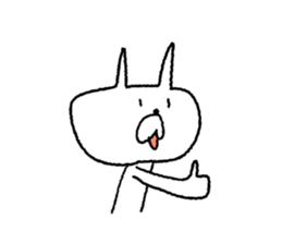 YO cat-1 sticker #13257438