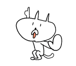 YO cat-1 sticker #13257439