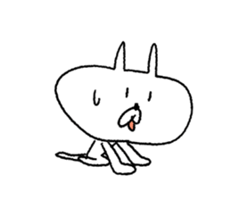 YO cat-1 sticker #13257440