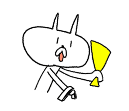 YO cat-1 sticker #13257441