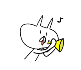 YO cat-1 sticker #13257442