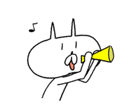 YO cat-1 sticker #13257443