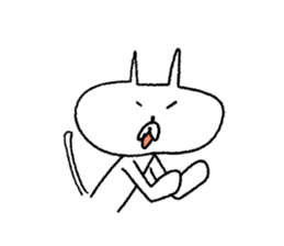 YO cat-1 sticker #13257448