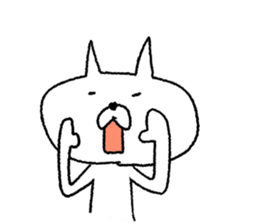 YO cat-1 sticker #13257450