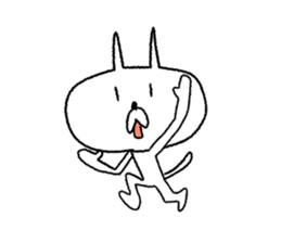 YO cat-1 sticker #13257452