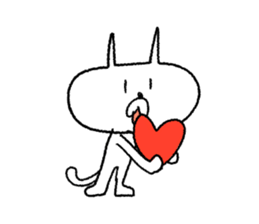 YO cat-1 sticker #13257453