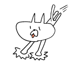 YO cat-1 sticker #13257455