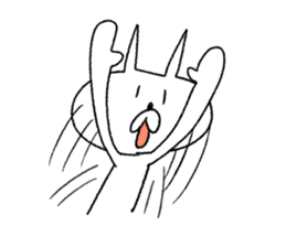 YO cat-1 sticker #13257457