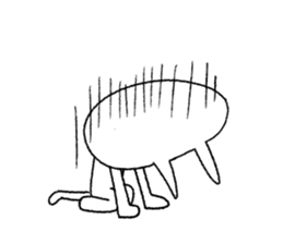 YO cat-1 sticker #13257458