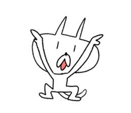 YO cat-1 sticker #13257459