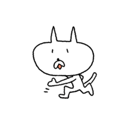 YO cat-1 sticker #13257461