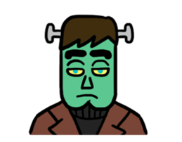 Halloween animation sticker sticker #13257464