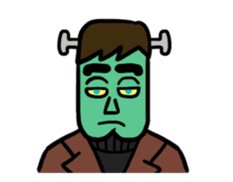 Halloween animation sticker sticker #13257464