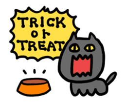 Halloween animation sticker sticker #13257465