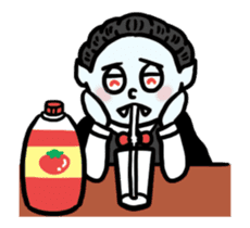 Halloween animation sticker sticker #13257466