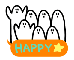 Halloween animation sticker sticker #13257471