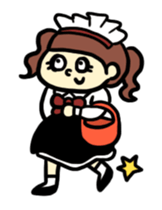 Halloween animation sticker sticker #13257473