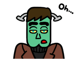 Halloween animation sticker sticker #13257474