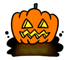 Halloween animation sticker sticker #13257475