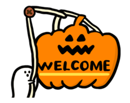 Halloween animation sticker sticker #13257481