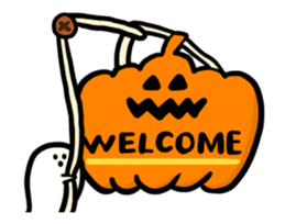 Halloween animation sticker sticker #13257481