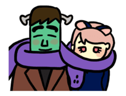 Halloween animation sticker sticker #13257482