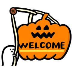 Halloween animation sticker
