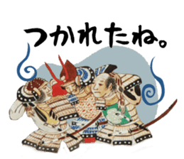 Battle of Sekigahara Sticker sticker #13257808