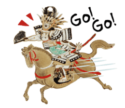 Battle of Sekigahara Sticker sticker #13257809