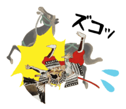 Battle of Sekigahara Sticker sticker #13257816