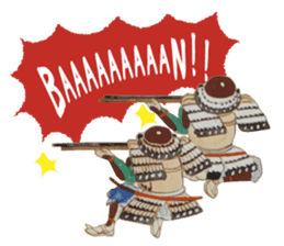 Battle of Sekigahara Sticker sticker #13257825