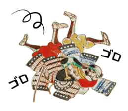 Battle of Sekigahara Sticker sticker #13257826