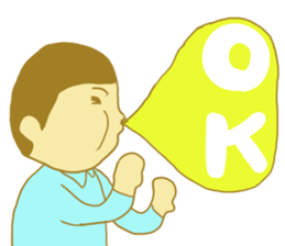 Saito-san's Sticker part1 sticker #13257895