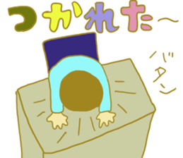 Saito-san's Sticker part1 sticker #13257911