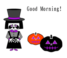 Okappa Halloween sticker #13258126