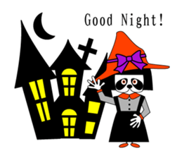 Okappa Halloween sticker #13258127