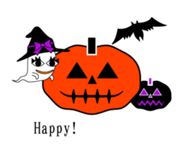 Okappa Halloween sticker #13258128