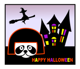 Okappa Halloween sticker #13258129