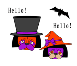 Okappa Halloween sticker #13258130
