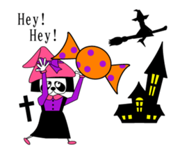 Okappa Halloween sticker #13258131