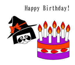 Okappa Halloween sticker #13258132